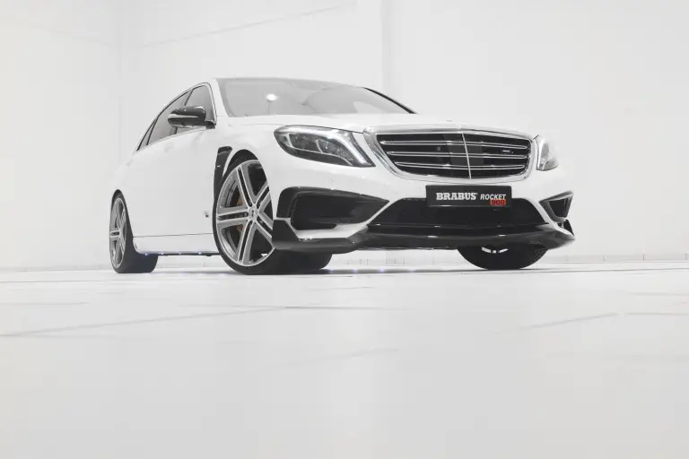 Brabus Rocket 900 su Mercedes S65 AMG - 23