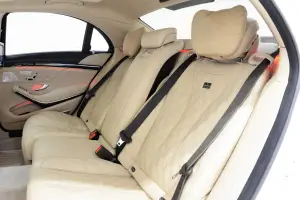 Brabus Rocket 900 su Mercedes S65 AMG