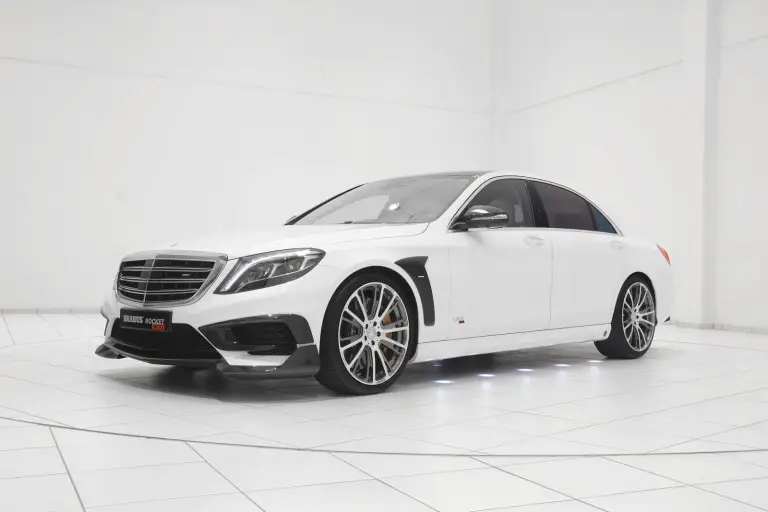 Brabus Rocket 900 su Mercedes S65 AMG - 27