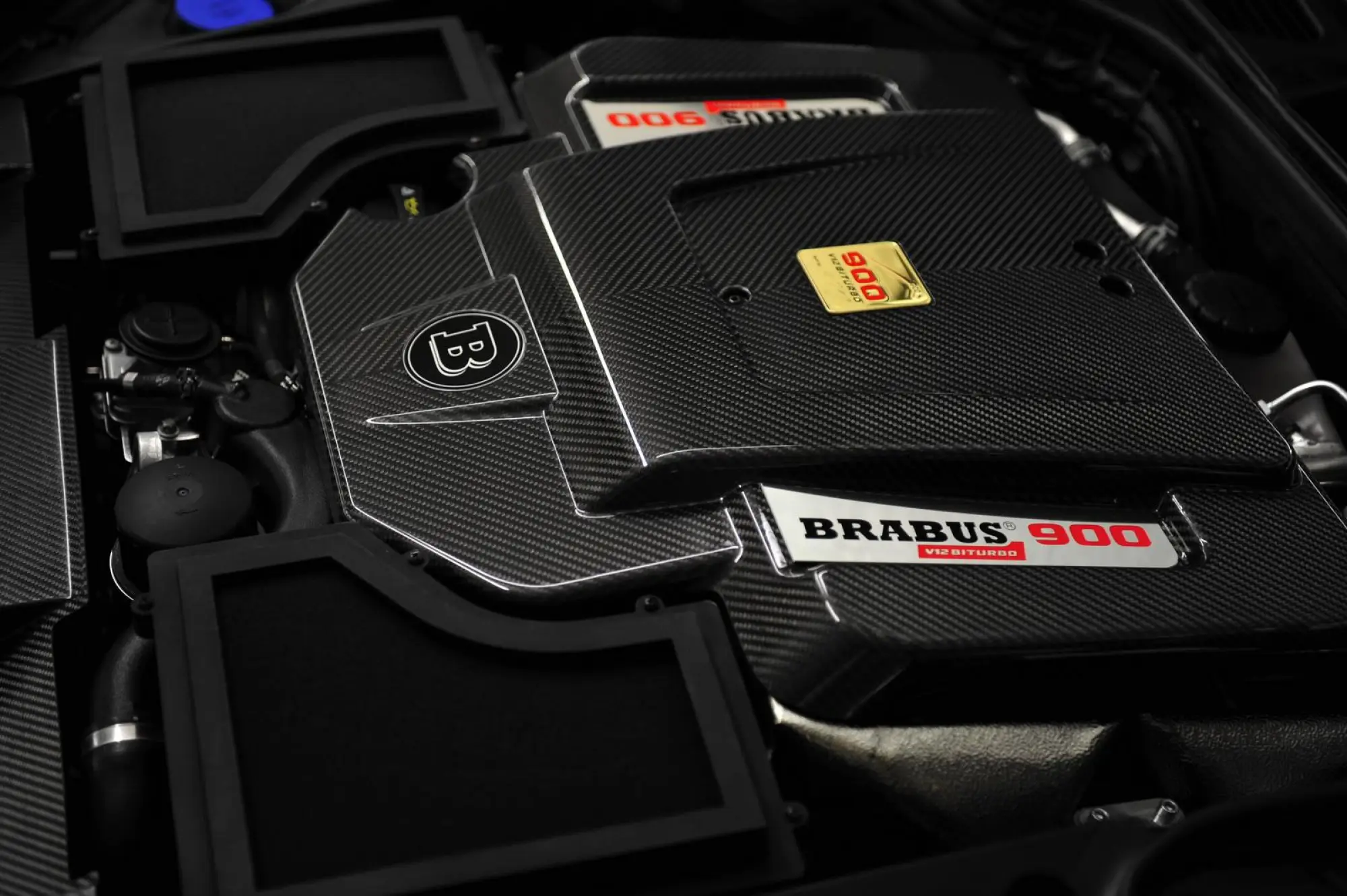 Brabus Rocket 900 su Mercedes S65 AMG - 28