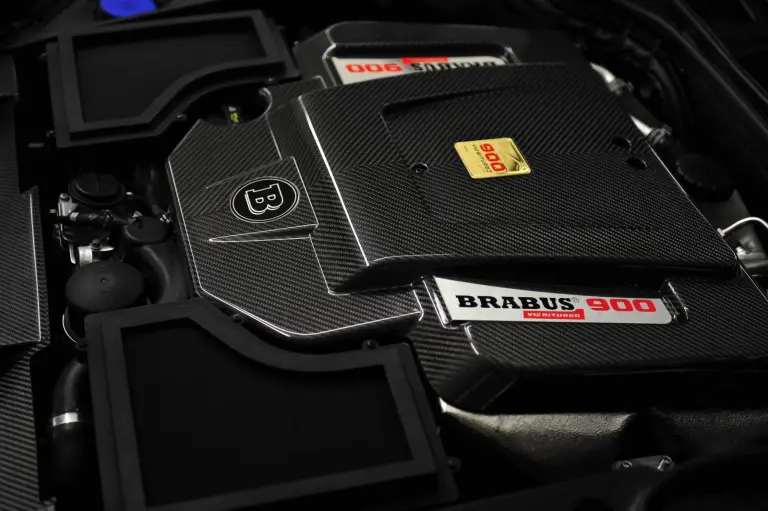 Brabus Rocket 900 su Mercedes S65 AMG - 28