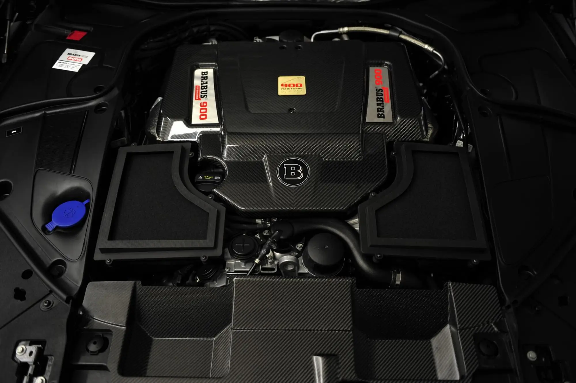 Brabus Rocket 900 su Mercedes S65 AMG - 30