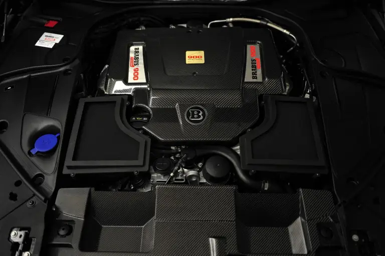 Brabus Rocket 900 su Mercedes S65 AMG - 30