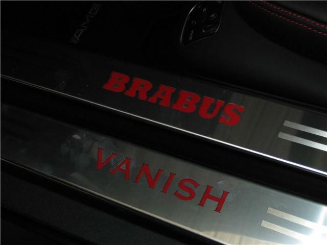 Brabus Vanish su base Mercedes SL65 AMG Black Series