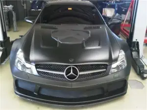 Brabus Vanish su base Mercedes SL65 AMG Black Series