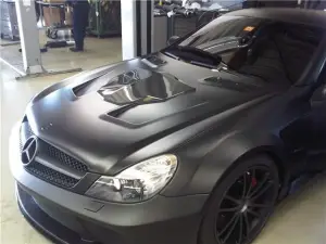 Brabus Vanish su base Mercedes SL65 AMG Black Series