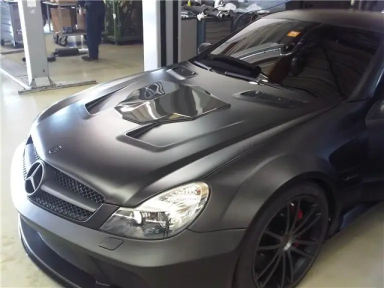 Brabus Vanish su base Mercedes SL65 AMG Black Series - 4