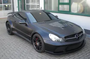 Brabus Vanish su base Mercedes SL65 AMG Black Series