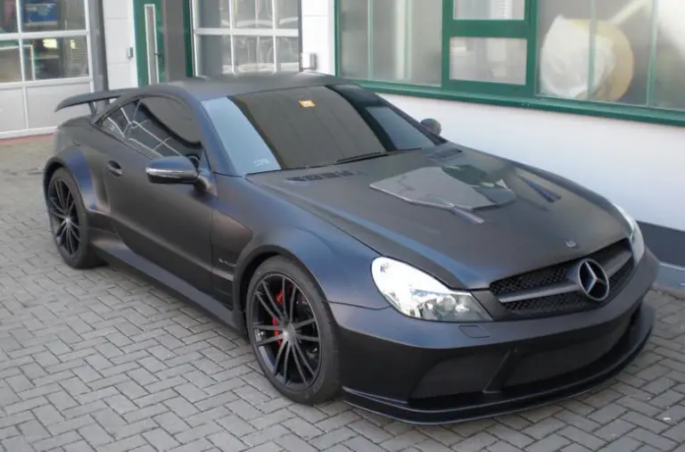 Brabus Vanish su base Mercedes SL65 AMG Black Series - 1