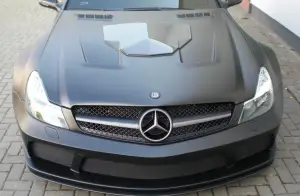Brabus Vanish su base Mercedes SL65 AMG Black Series