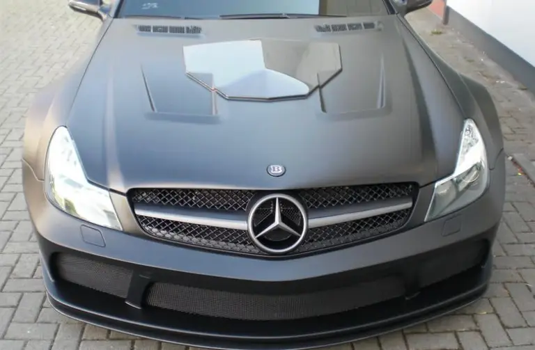 Brabus Vanish su base Mercedes SL65 AMG Black Series - 5