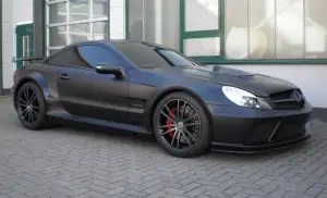 Brabus Vanish su base Mercedes SL65 AMG Black Series