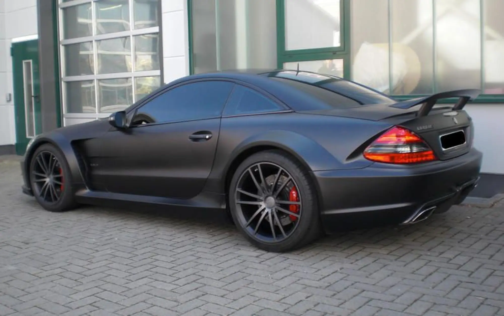 Brabus Vanish su base Mercedes SL65 AMG Black Series - 7