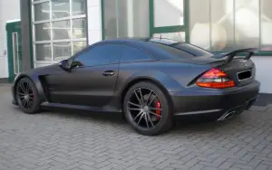 Brabus Vanish su base Mercedes SL65 AMG Black Series