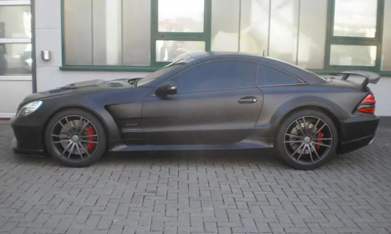 Brabus Vanish su base Mercedes SL65 AMG Black Series - 8