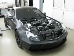 Brabus Vanish su base Mercedes SL65 AMG Black Series