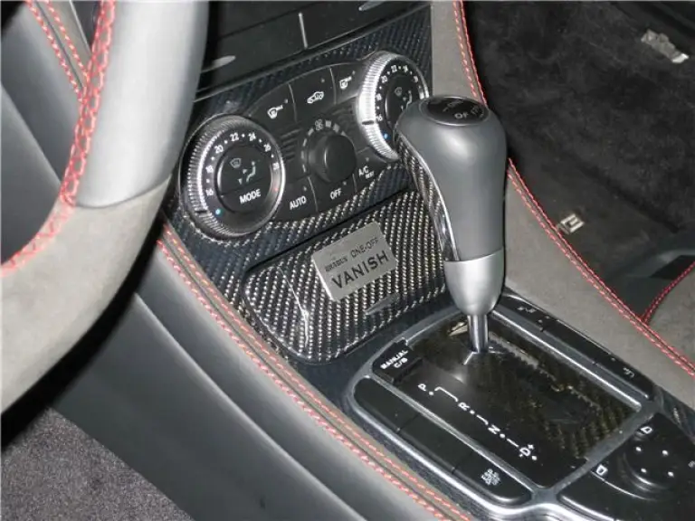 Brabus Vanish su base Mercedes SL65 AMG Black Series - 10