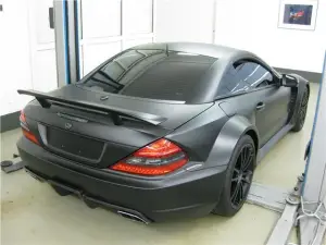 Brabus Vanish su base Mercedes SL65 AMG Black Series