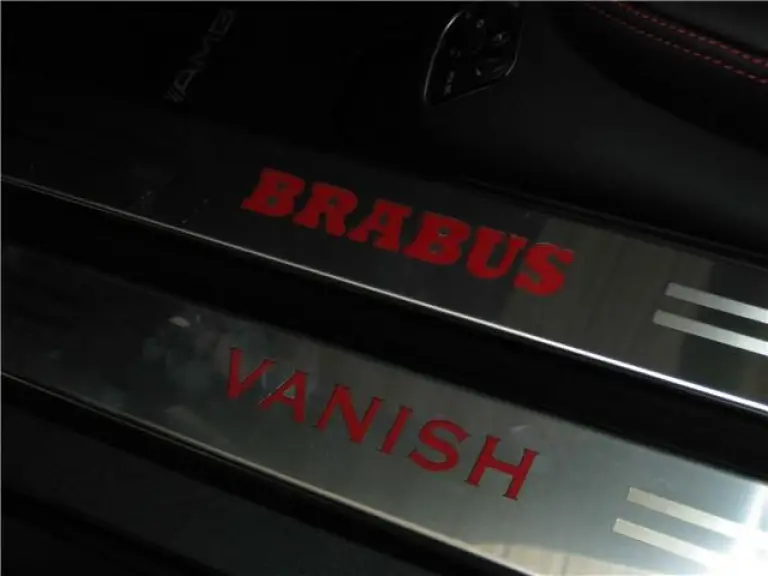 Brabus Vanish su base Mercedes SL65 AMG Black Series - 12