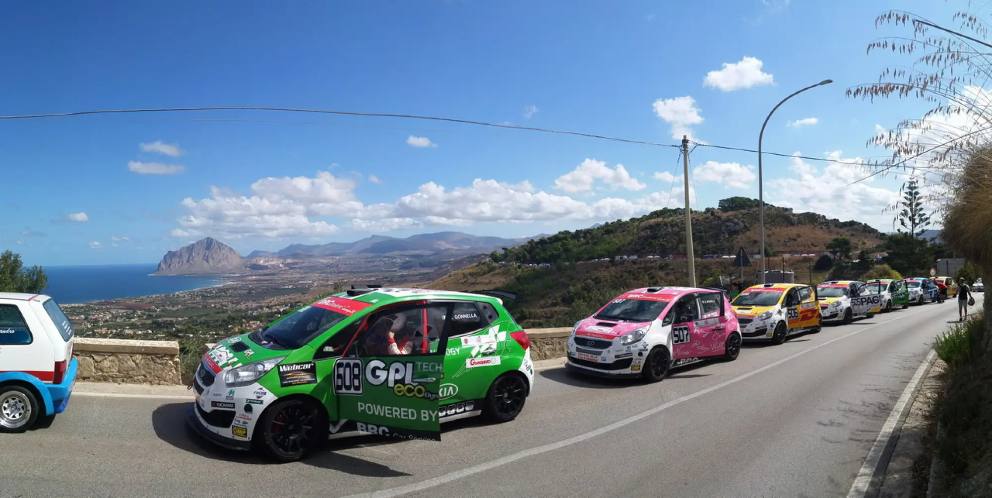 BRC Green Hybrid Cup alla 58 Monte Erice  - 2