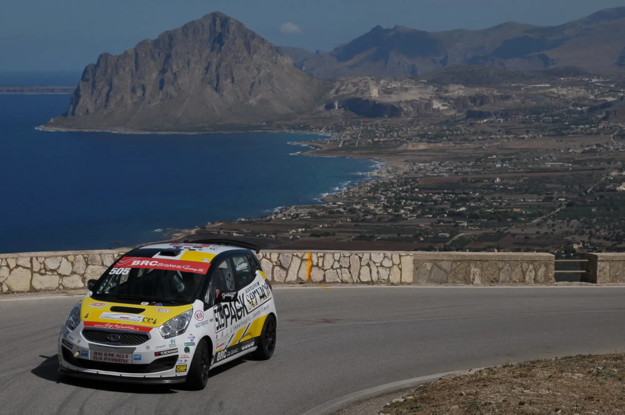 BRC Green Hybrid Cup alla 58 Monte Erice  - 13