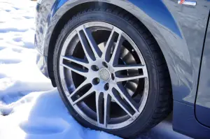 Bridgestone Blizzak LM-25 e Potenza S001