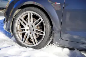 Bridgestone Blizzak LM-25 e Potenza S001