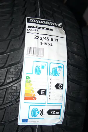 Bridgestone Blizzak LM32S - Long Test