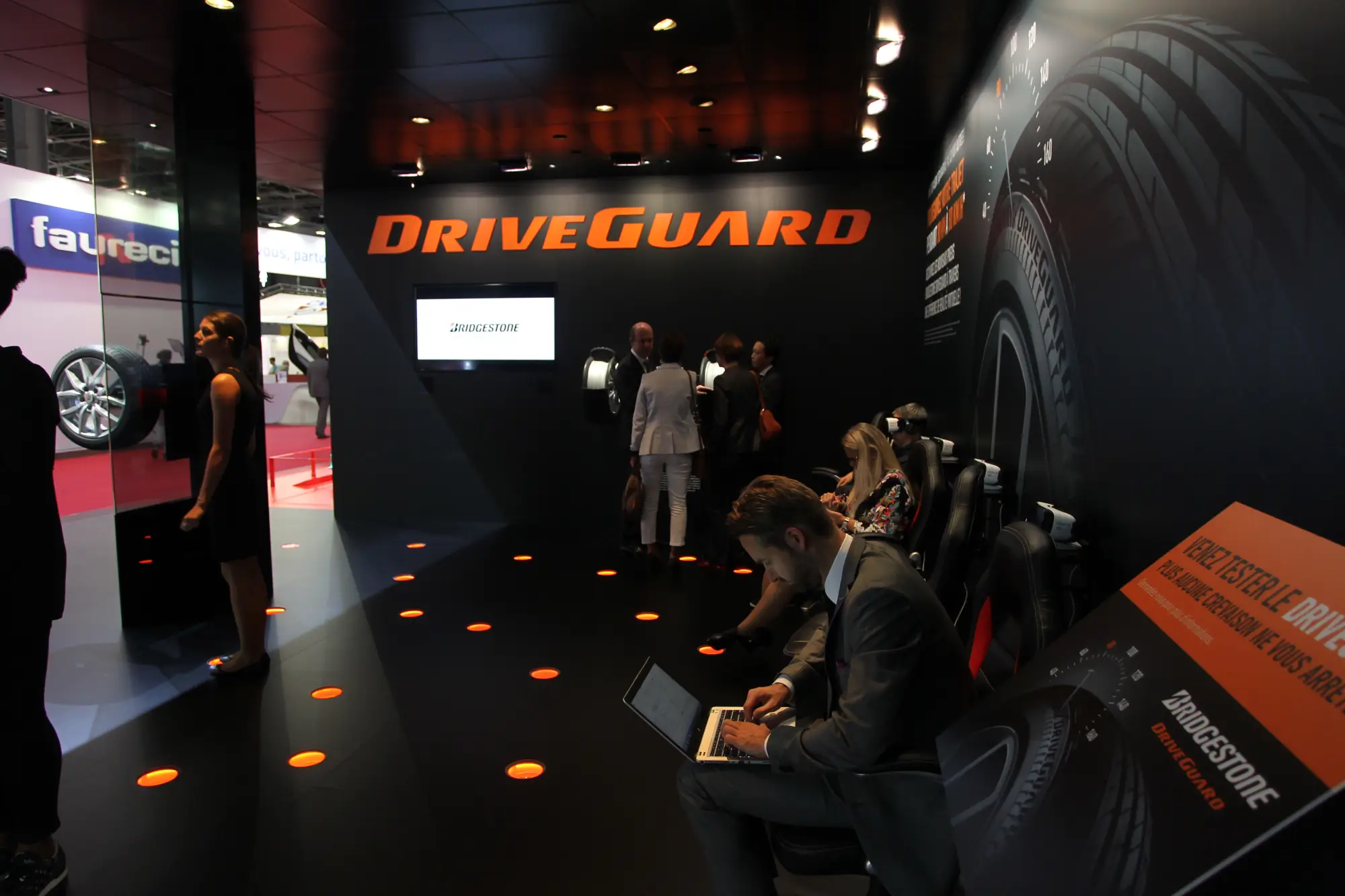 Bridgestone - Salone di Parigi 2016 - 2