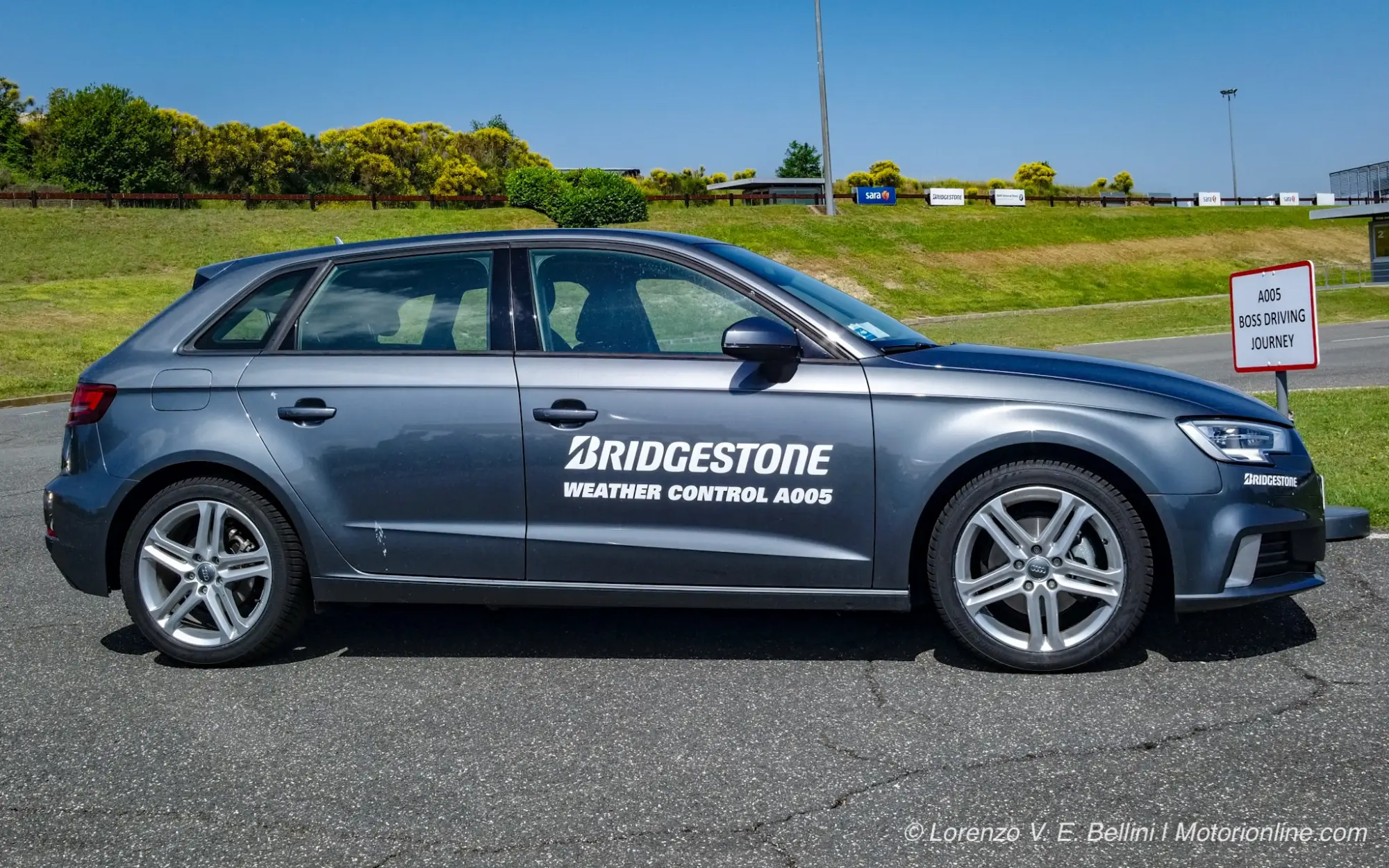 Bridgestone Weather Control A005 - Test Drive in Anteprima - 4