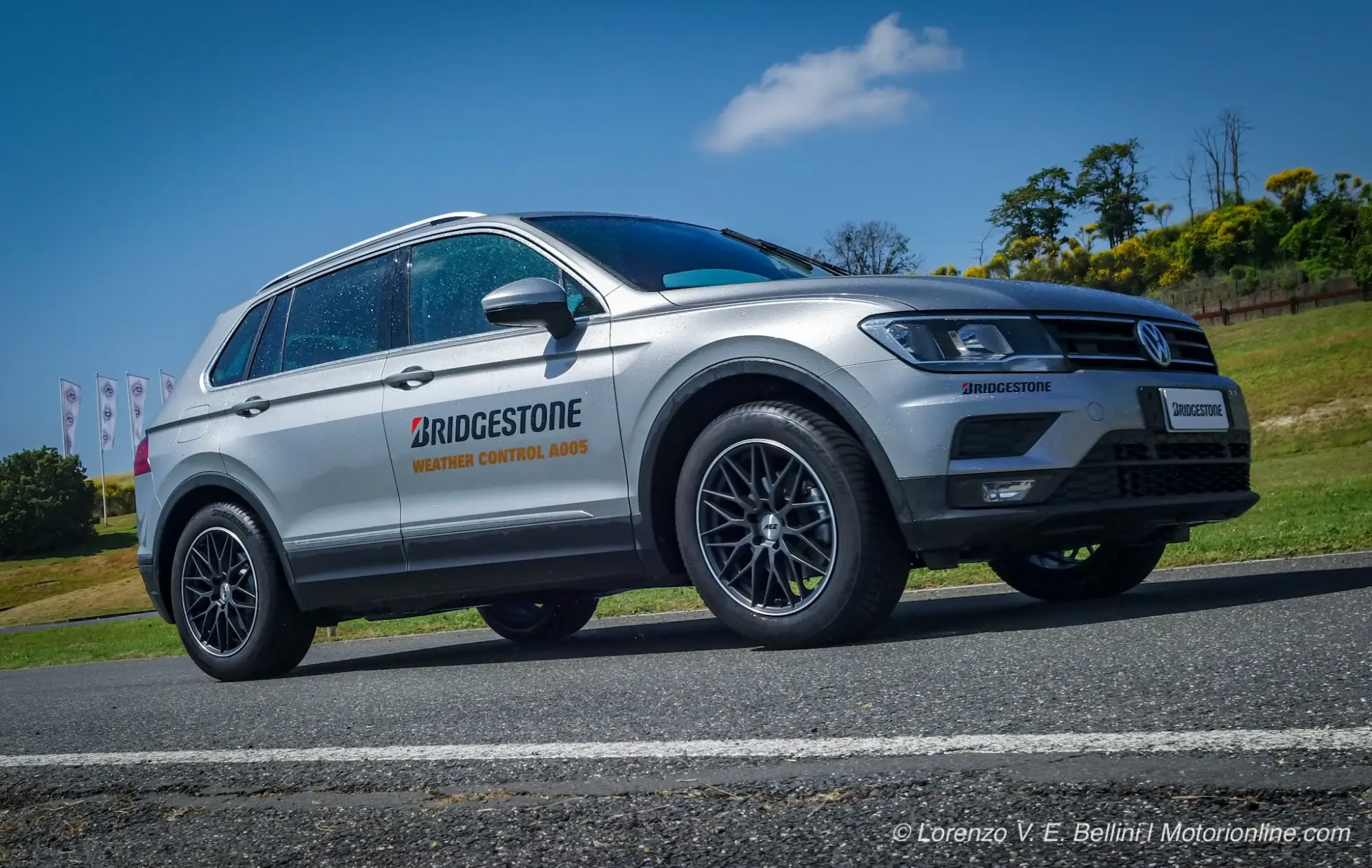 Bridgestone Weather Control A005 - Test Drive in Anteprima - 8