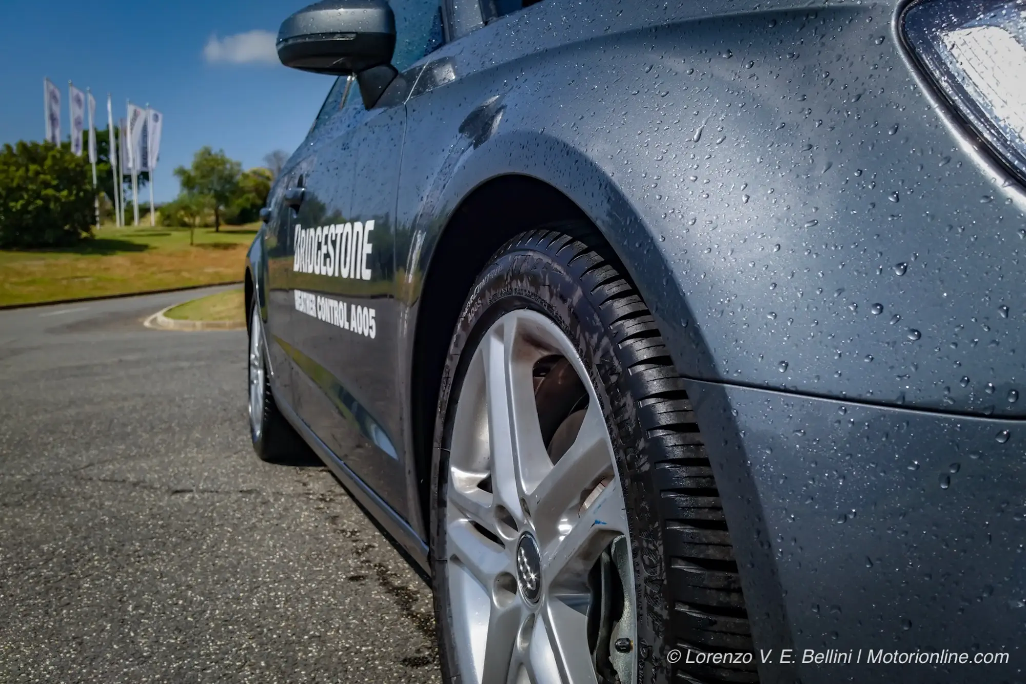 Bridgestone Weather Control A005 - Test Drive in Anteprima - 10