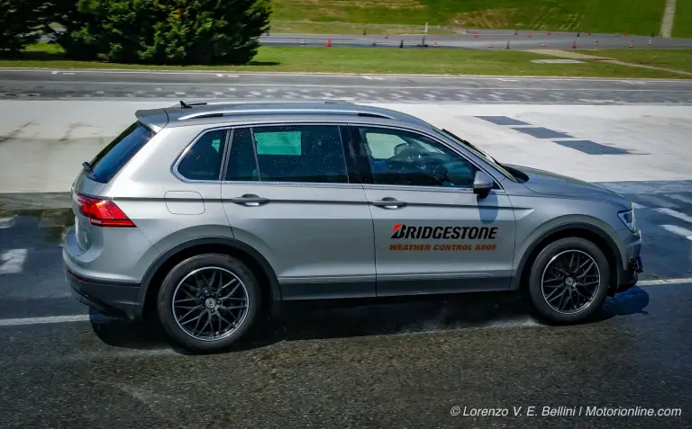 Bridgestone Weather Control A005 - Test Drive in Anteprima - 15