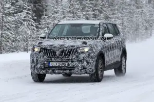 Brilliance V7 foto spia 24 Febbraio 2017