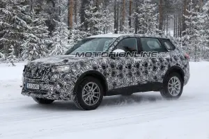 Brilliance V7 foto spia 24 Febbraio 2017