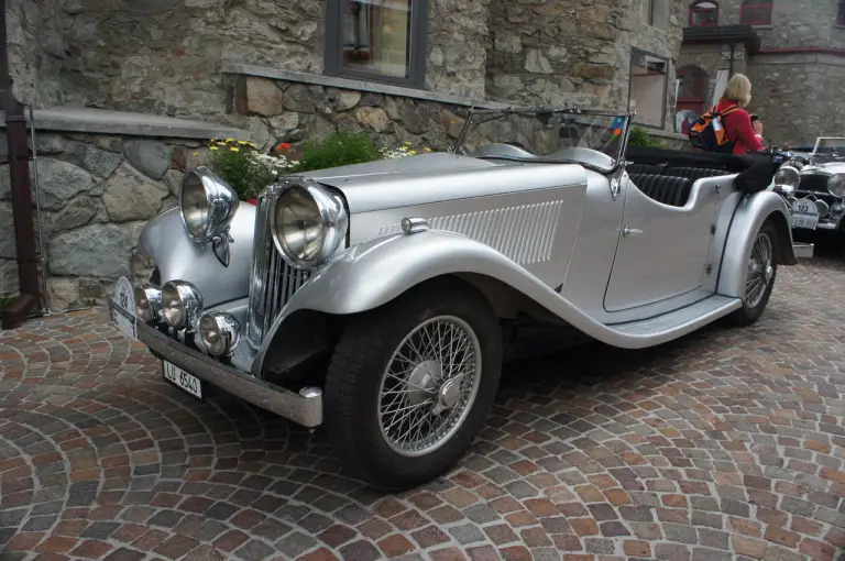 British Car Classic Meeting St. Moritz - 1