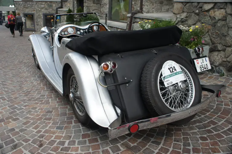 British Car Classic Meeting St. Moritz - 5