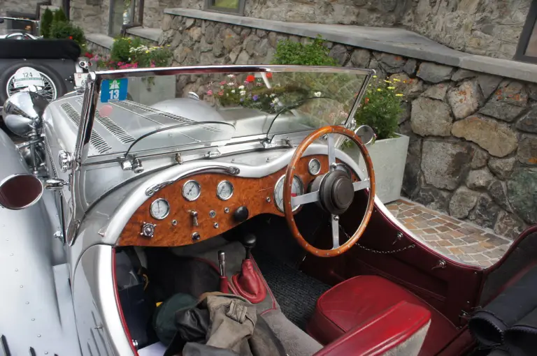 British Car Classic Meeting St. Moritz - 8