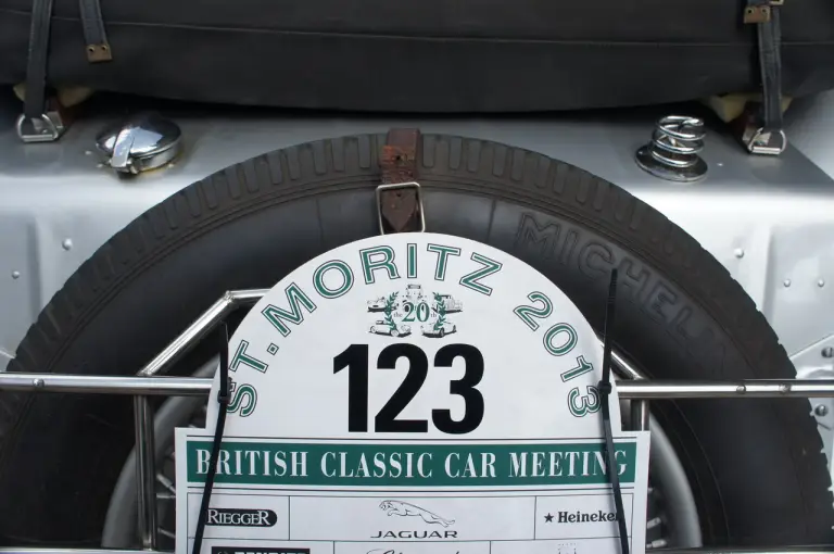 British Car Classic Meeting St. Moritz - 9