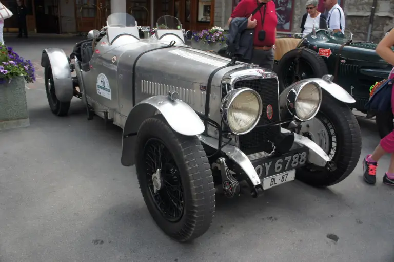 British Car Classic Meeting St. Moritz - 15