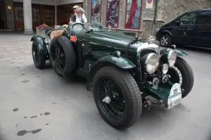 British Car Classic Meeting St. Moritz
