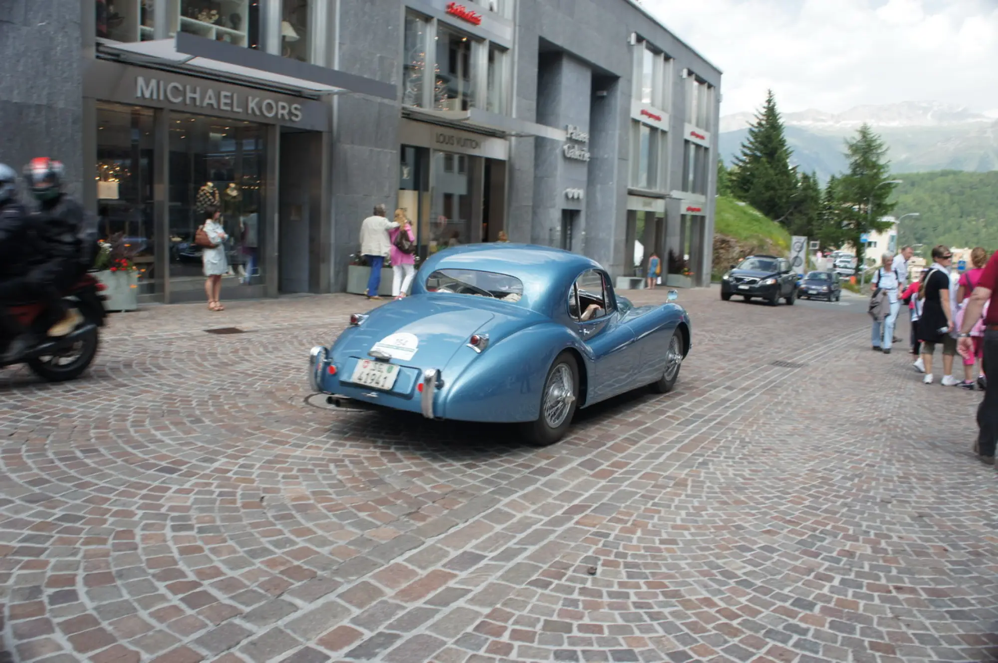 British Car Classic Meeting St. Moritz - 18