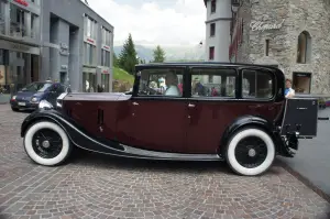 British Car Classic Meeting St. Moritz