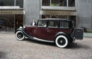 British Car Classic Meeting St. Moritz