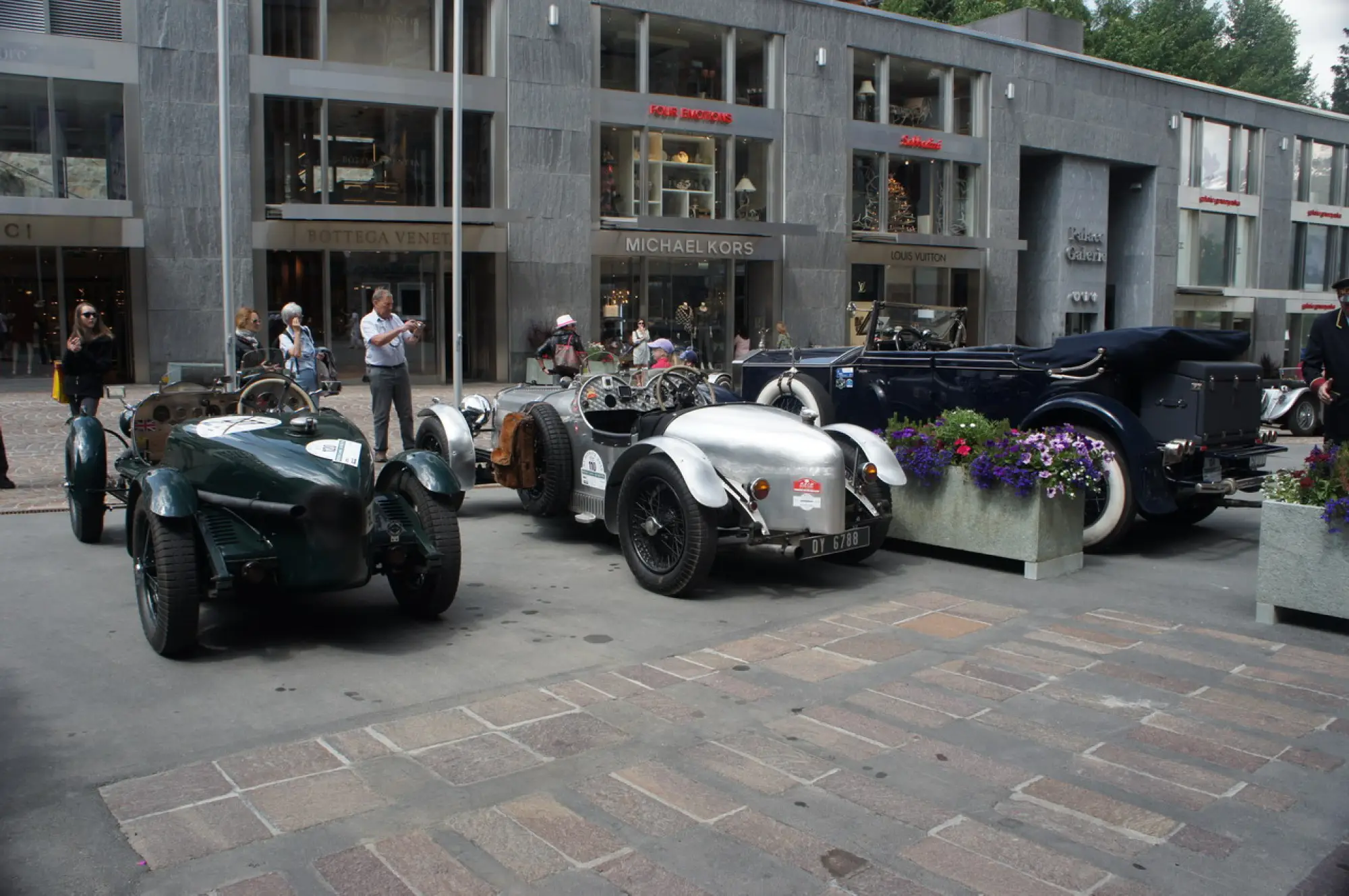 British Car Classic Meeting St. Moritz - 26