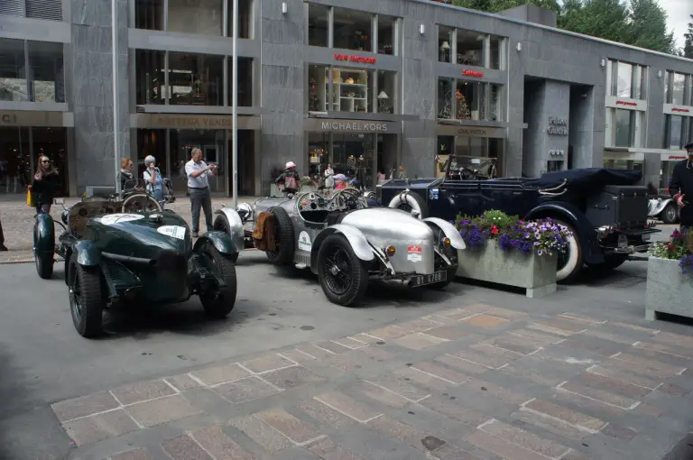 British Car Classic Meeting St. Moritz - 26
