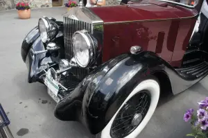 British Car Classic Meeting St. Moritz