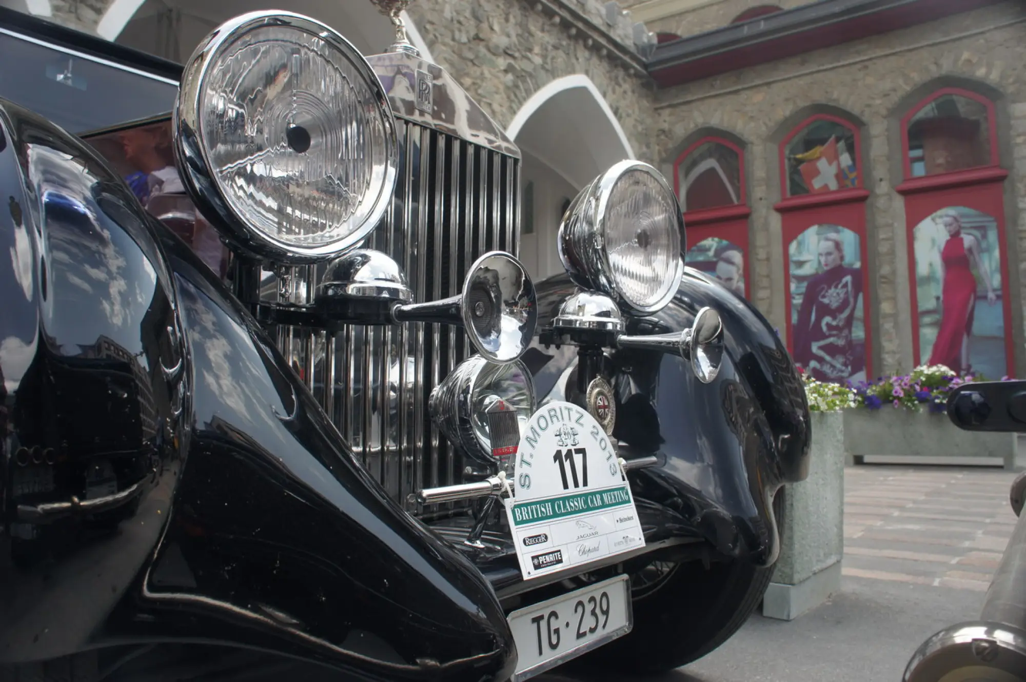 British Car Classic Meeting St. Moritz - 30
