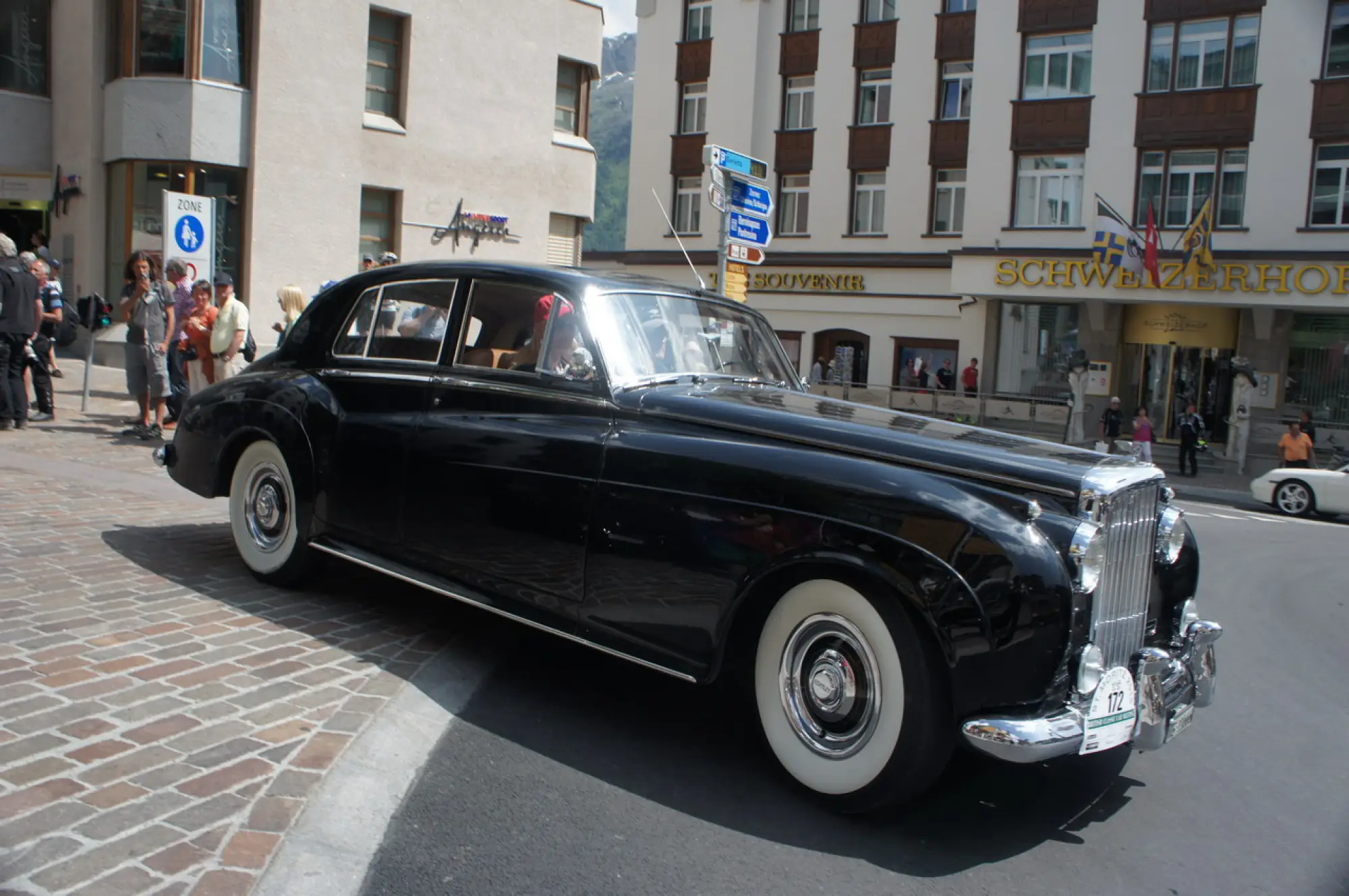 British Car Classic Meeting St. Moritz - 33