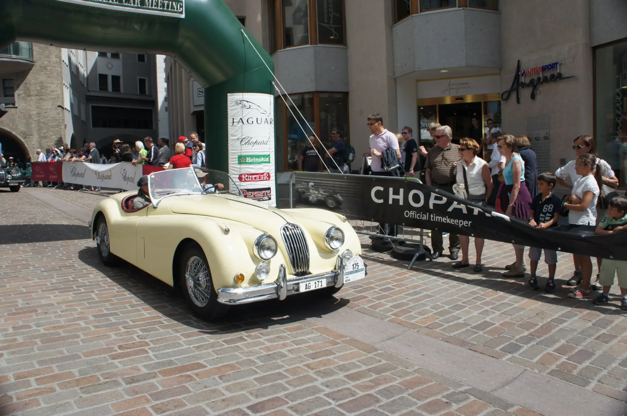 British Car Classic Meeting St. Moritz - 36